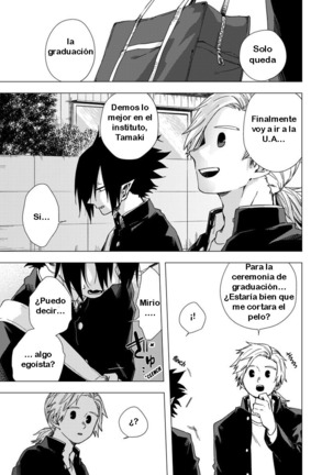 Kimi no kimochi - Boku no Hero Academia Page #10