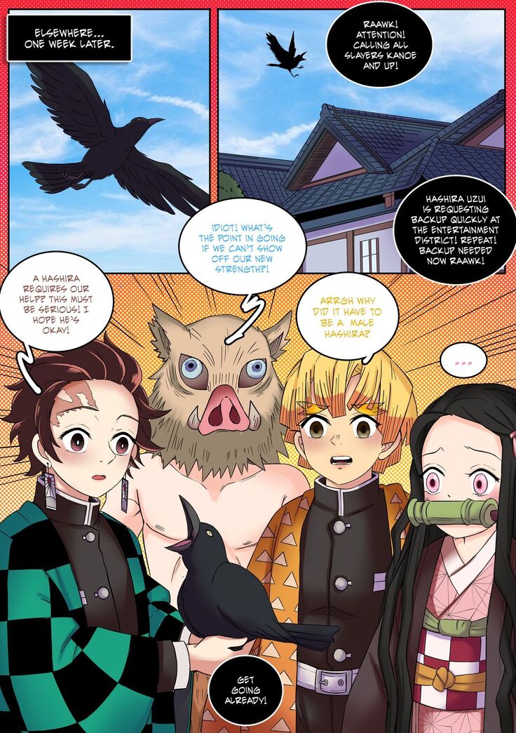 Kimetsu no Yaiba : Red Light District