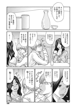 Uzuku Onna Joushi o Name Netori Page #171