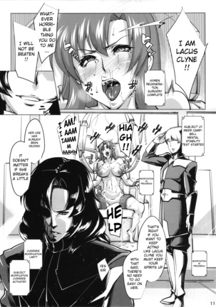 Lacus Clyne  Kaizou Keikaku - Page 10