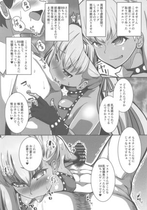 BB-chan to Sex Shinai to Kaerenai Luluhawa Page #5