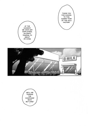 Occult Mania-chan no Milk Factory Page #3