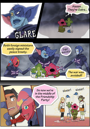 Lance Has Two Secrets Page #61