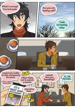 Lance Has Two Secrets - Page 28