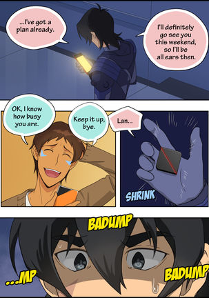 Lance Has Two Secrets - Page 39