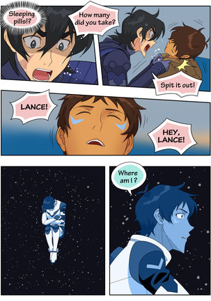 Lance Has Two Secrets Page #50