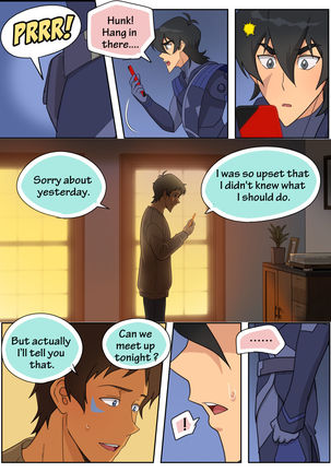 Lance Has Two Secrets - Page 38
