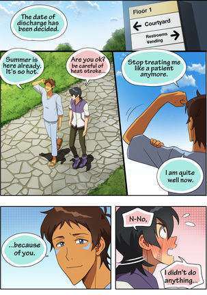 Lance Has Two Secrets Page #7