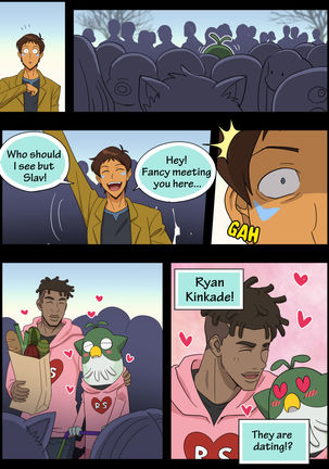Lance Has Two Secrets Page #55
