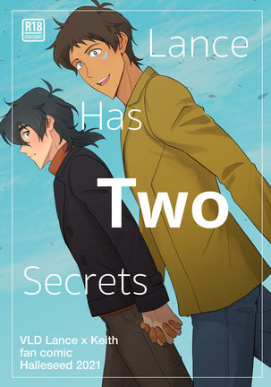 Lance Has Two Secrets Page #2