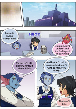 Lance Has Two Secrets - Page 32