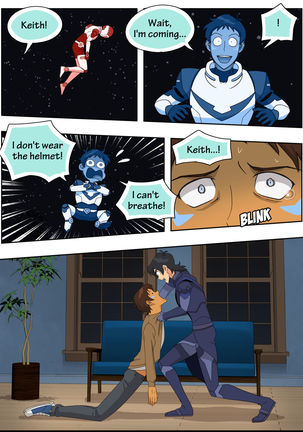 Lance Has Two Secrets Page #51