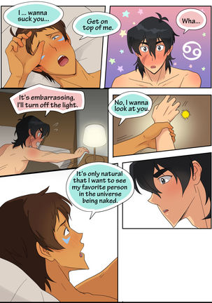 Lance Has Two Secrets Page #69