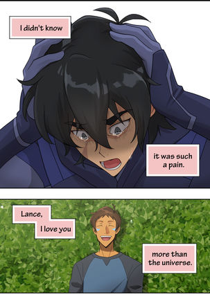 Lance Has Two Secrets Page #41