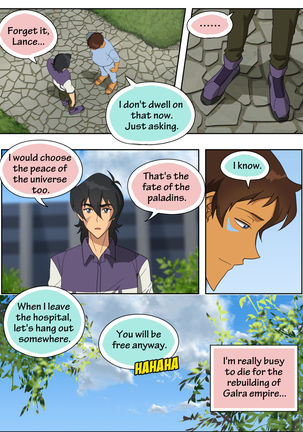 Lance Has Two Secrets Page #10