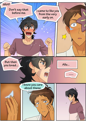 Lance Has Two Secrets Page #15
