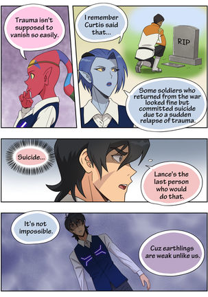 Lance Has Two Secrets - Page 33