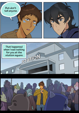 Lance Has Two Secrets - Page 54