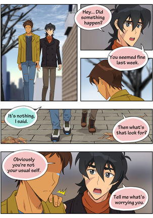 Lance Has Two Secrets - Page 29