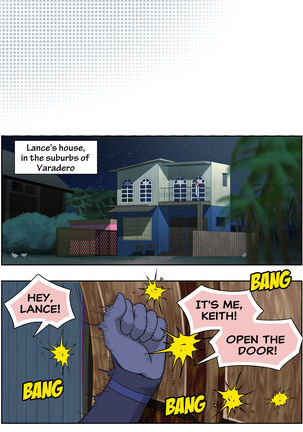 Lance Has Two Secrets Page #47