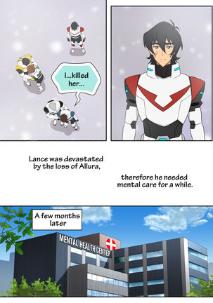 Lance Has Two Secrets