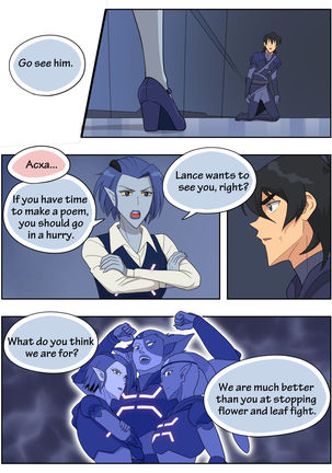 Lance Has Two Secrets - Page 42