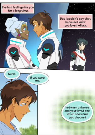 Lance Has Two Secrets Page #9