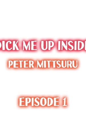 Dick Me Up Inside Ch. 1-12 Page #3