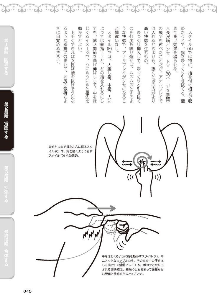 アナル性感開発・お尻エッチ 完全マニュアル イラスト版…尻アナッ！