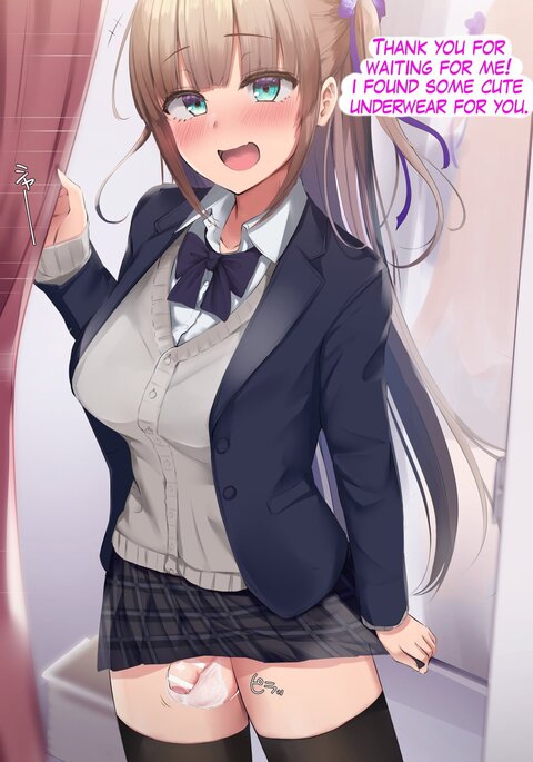 Futanari-chan and Fitting Room