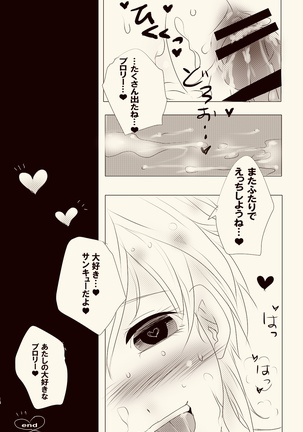 ブロとチラが●●●する Page #13