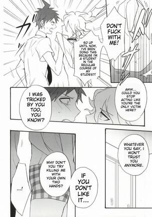 Seixx no Komaeda o Kau Hame ni Narimashita. - Page 20