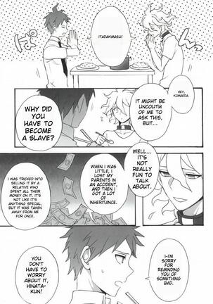 Seixx no Komaeda o Kau Hame ni Narimashita. - Page 13