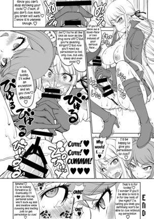 Enoshima Sensei no Chou Zetsubouteki Zecchou Jugyou   {Less Censored Version} Page #17