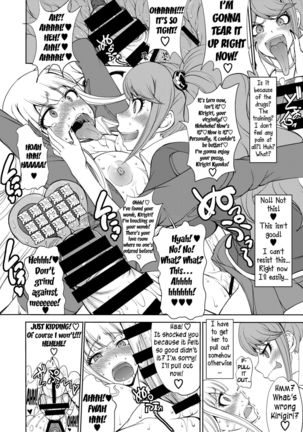 Enoshima Sensei no Chou Zetsubouteki Zecchou Jugyou   {Less Censored Version} Page #13
