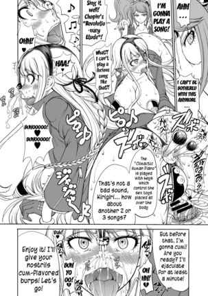 Enoshima Sensei no Chou Zetsubouteki Zecchou Jugyou   {Less Censored Version} - Page 11