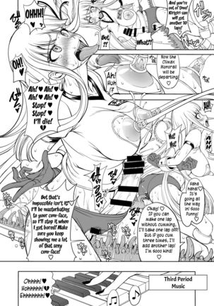 Enoshima Sensei no Chou Zetsubouteki Zecchou Jugyou   {Less Censored Version} Page #9