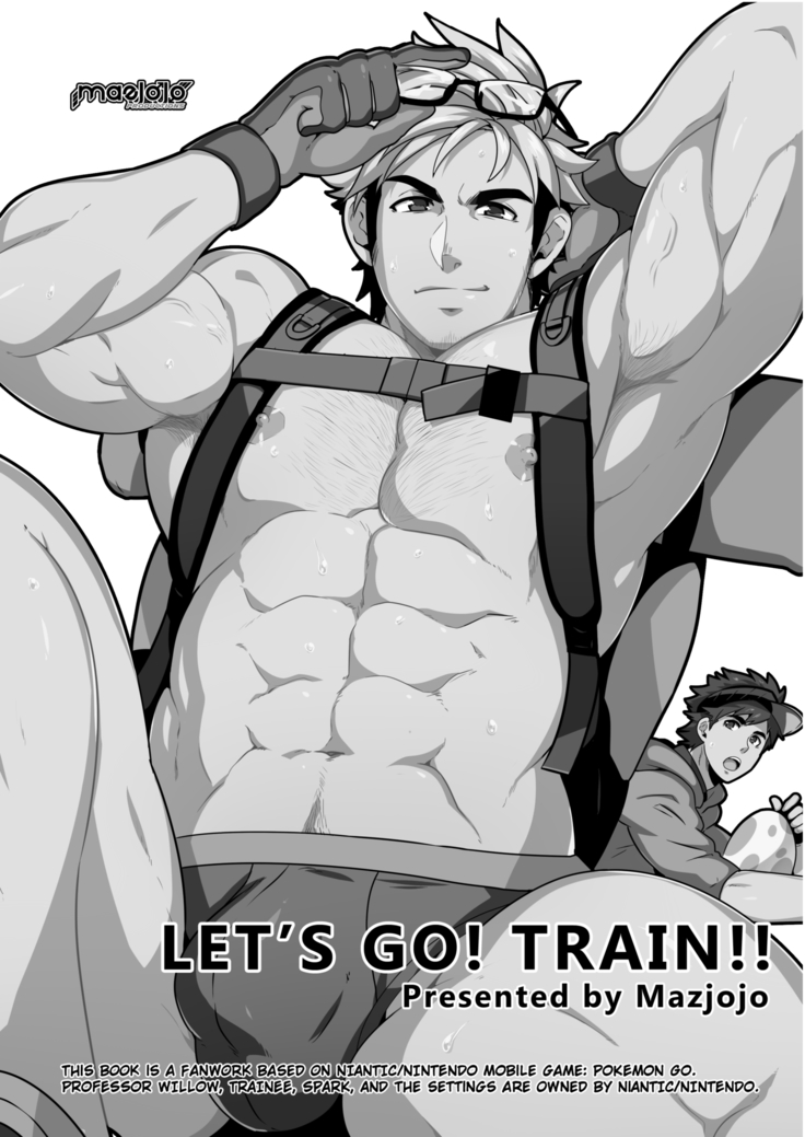 Let's Go! Train!!