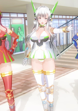 サキュバスターズ