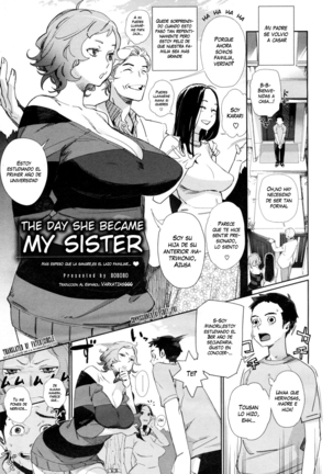 Kyoudai ni Natta Hi | The Day She Became My Sister - Page 1