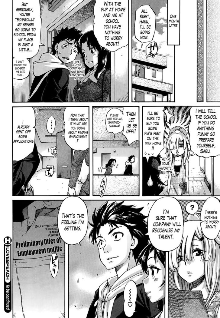 Love & Peach CH. 1