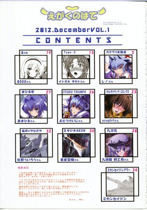 egakunohate iroiroabunai fanbook Page #29