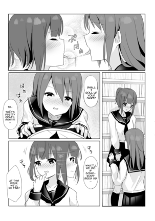 Senpai ni Yuri Ecchi Oshie Komare mashita... | Lesbian Sex Ed From My Senpai...