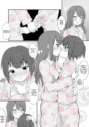 Senpai ni Yuri Ecchi Oshie Komare mashita... | Lesbian Sex Ed From My Senpai... - Page 42