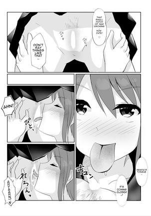 Senpai ni Yuri Ecchi Oshie Komare mashita... | Lesbian Sex Ed From My Senpai... - Page 13