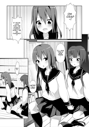 Senpai ni Yuri Ecchi Oshie Komare mashita... | Lesbian Sex Ed From My Senpai... - Page 24