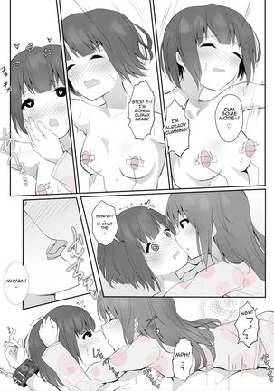 Senpai ni Yuri Ecchi Oshie Komare mashita... | Lesbian Sex Ed From My Senpai... Page #63