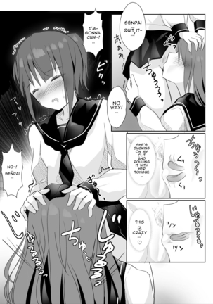 Senpai ni Yuri Ecchi Oshie Komare mashita... | Lesbian Sex Ed From My Senpai... Page #16