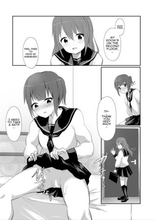 Senpai ni Yuri Ecchi Oshie Komare mashita... | Lesbian Sex Ed From My Senpai... Page #30