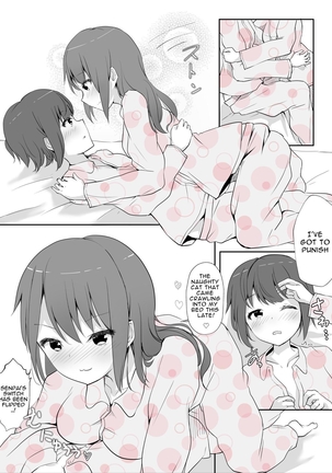 Senpai ni Yuri Ecchi Oshie Komare mashita... | Lesbian Sex Ed From My Senpai... Page #43